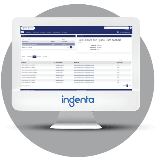 Ingenta Folio Screenshot