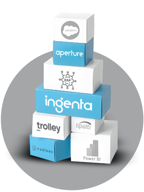 Ingenta Folio connects with many other systems